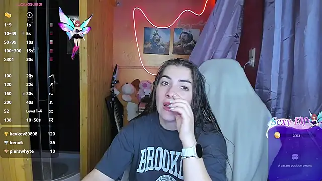 Fiery Brunette  online show from 02/21/25, 05:42