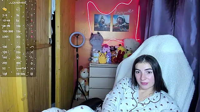 Fiery Brunette  online show from 10/08/25, 05:49