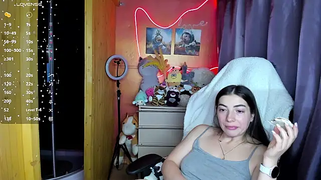 Fiery Brunette  online show from 03/07/26, 03:03