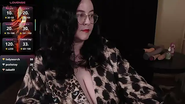 poshmistress online show from 04/08/26, 05:24