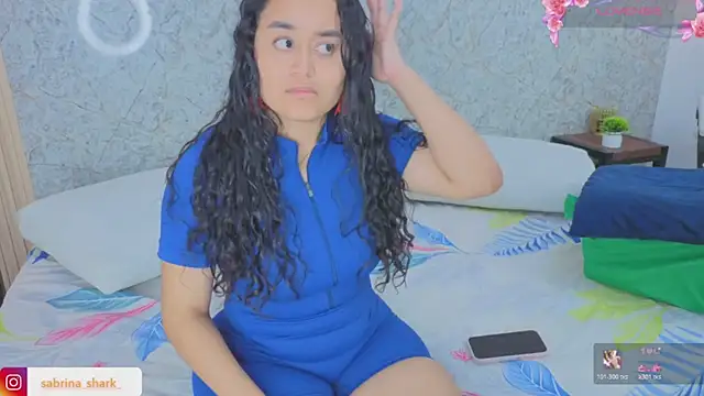 sabrina shark  online show from 01/14/26, 03:34