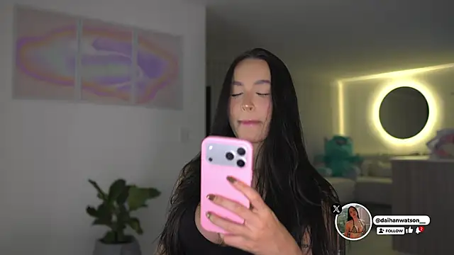 Daihanwatson  online show from 06/01/26, 11:28