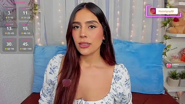 HazzelGray online show from 09/19/25, 03:13