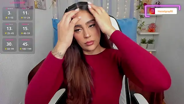 HazzelGray online show from 09/20/25, 02:40