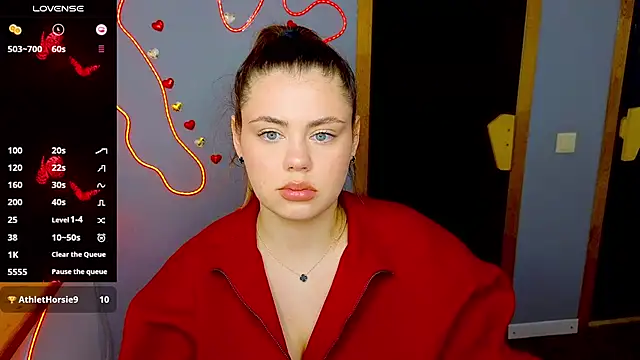 Snapshot of IsabellaBler chatting on 02/15/25, 12:43 IsabellaBler online show from 02/15/25, 12:43