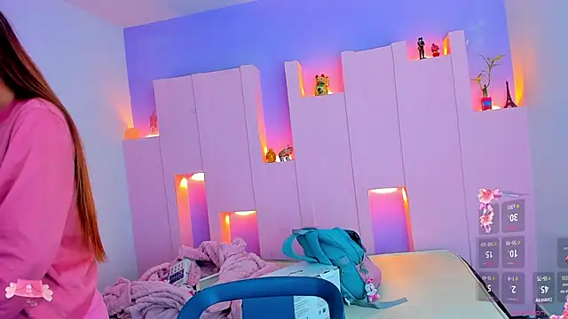 angelikarose1 online show from 01/18/25, 03:09