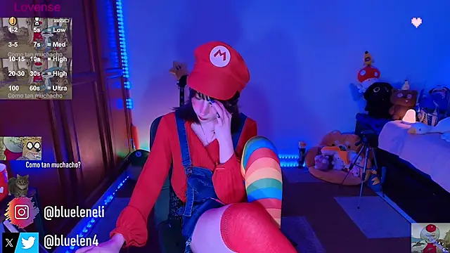 Snapshot of bluelen chatting on 11/27/25, 08:49 bluelen online show from 11/27/25, 08:49