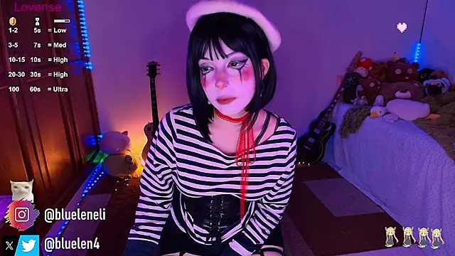 bluelen online show from 03/15/26, 10:43