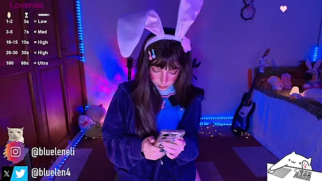 bluelen online show from 04/04/26, 10:13