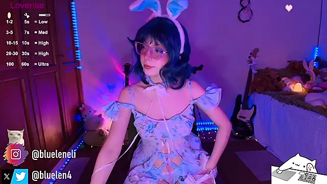 bluelen online show from 04/11/26, 10:08