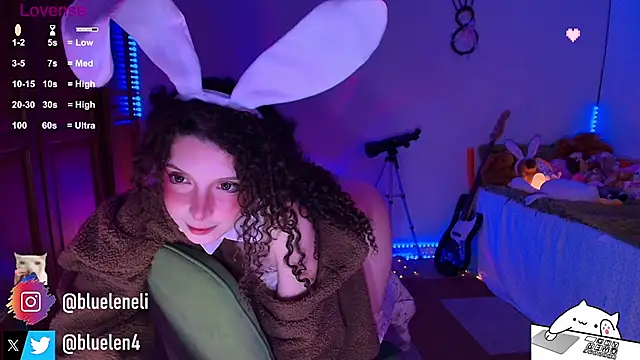 bluelen online show from 04/16/26, 10:05