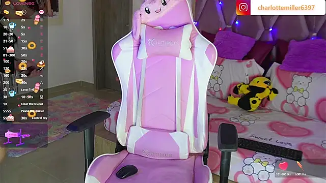 CharlotteMillers online show from 02/19/25, 12:33