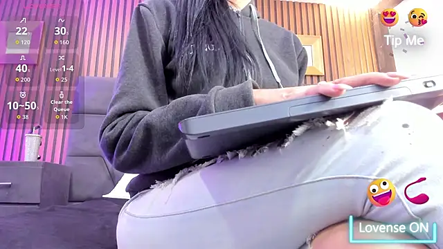 MeganFoxxi  online show from 10/14/25, 08:31