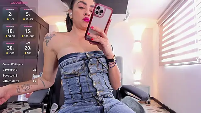 AnaRuiz online show from 03/01/25, 06:43