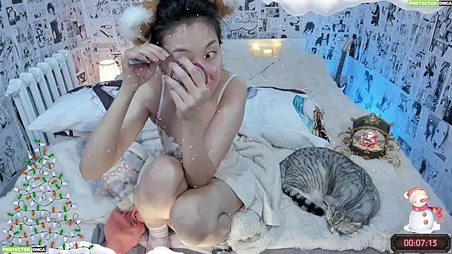 Snapshot of Minami_686 chatting on 12/17/25, 09:21 Minami 686 online show from 12/17/25, 09:21