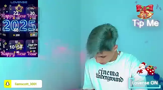 Liamscott  online show from 01/07/25, 03:03