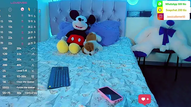 Snapshot of Jessica_smith_1 chatting on 09/18/25, 11:29 Jessica smith 1 online show from 09/18/25, 11:29