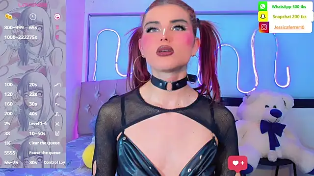 Snapshot of Jessica_smith_1 chatting on 09/19/25, 11:38 Jessica smith 1 online show from 09/19/25, 11:38