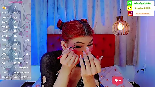 Snapshot of Jessica_smith_1 chatting on 09/20/25, 11:44 Jessica smith 1 online show from 09/20/25, 11:44