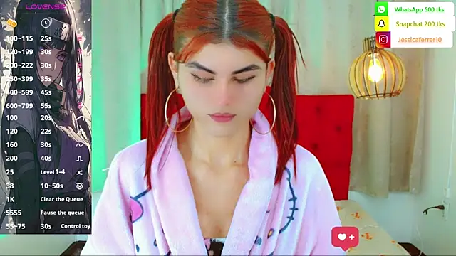 Snapshot of Jessica_smith_1 chatting on 09/27/25, 11:26 Jessica smith 1 online show from 09/27/25, 11:26