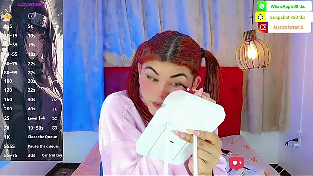 Snapshot of Jessica_smith_1 chatting on 10/03/25, 11:29 Jessica smith 1 online show from 10/03/25, 11:29