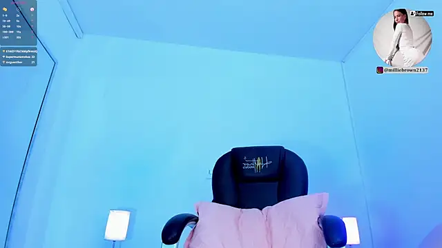 Snapshot of millie_brown21 chatting on 02/11/25, 08:20 millie brown21 online show from 02/11/25, 08:20