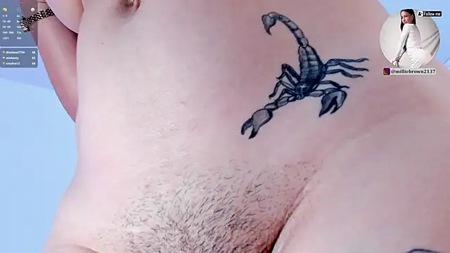 Snapshot of millie_brown21 chatting on 03/07/25, 06:11 millie brown21 online show from 03/07/25, 06:11