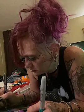 renegade vyxxen online show from 01/28/25, 06:16