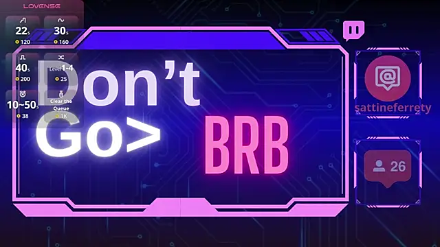 Snapshot of Sattine chatting on 11/30/25, 08:35 Sattine online show from 11/30/25, 08:35