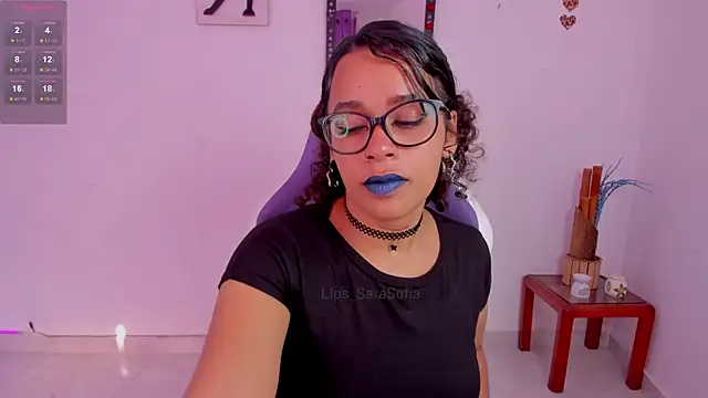 Snapshot of Lips_SaraSofia2 chatting on 12/29/24, 08:48 Lips SaraSofia2 online show from 12/29/24, 08:48