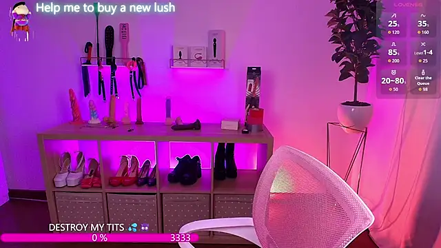 catha cat online show from 04/06/26, 05:14