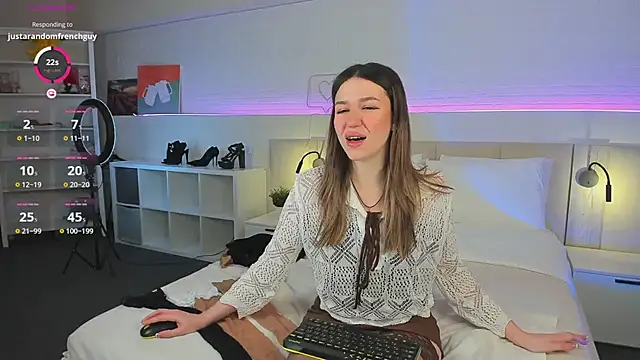 BelovedRuby online show from 01/20/25, 03:04