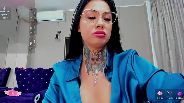 AngellBlackX online show from 02/22/25, 08:31
