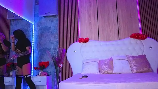 AngellBlackX online show from 02/23/26, 09:28