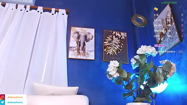 AleezaFrench online show from 12/14/24, 01:49