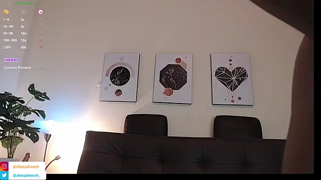 AleezaFrench online show from 02/23/25, 01:42