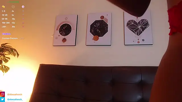 AleezaFrench online show from 03/15/25, 09:27