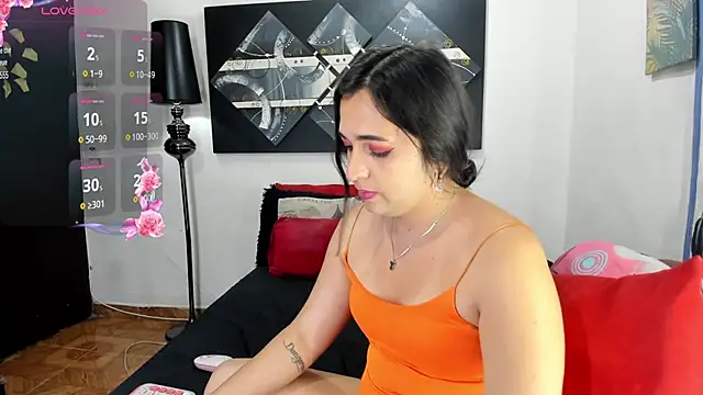 SARAMISHA online show from 02/23/25, 12:19