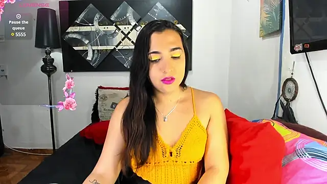 SARAMISHA online show from 02/24/25, 06:58