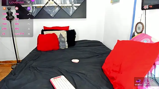 SARAMISHA online show from 02/28/25, 09:01