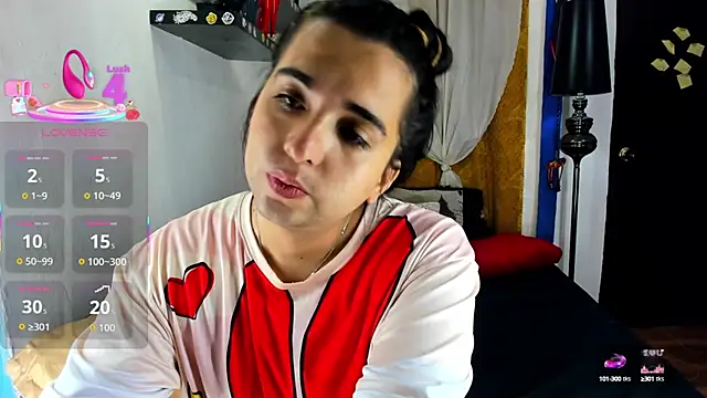 SARAMISHA online show from 10/14/25, 05:58