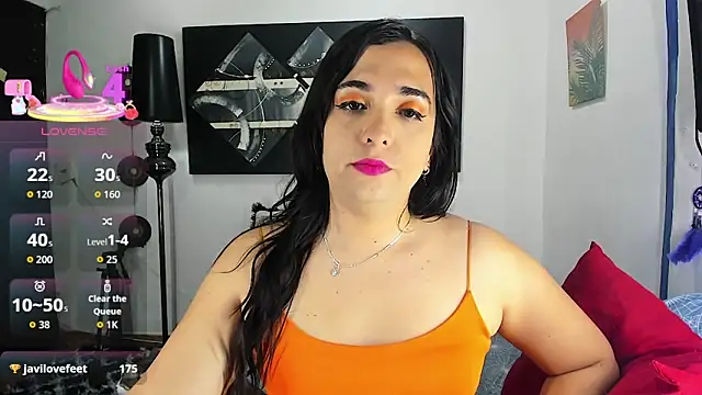 SARAMISHA online show from 01/13/26, 02:22