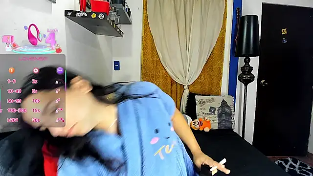 SARAMISHA online show from 03/09/26, 04:11