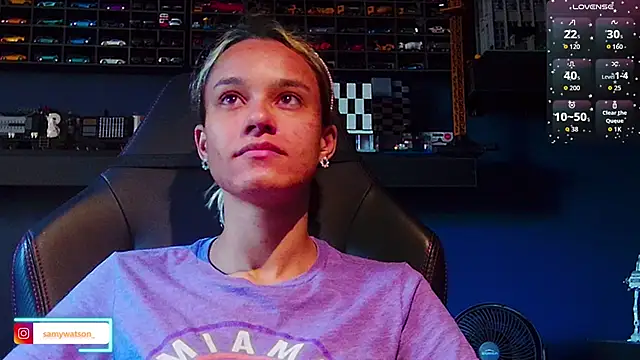 SamanthaWatson online show from 09/10/25, 07:47