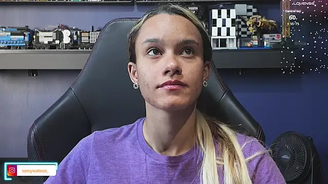 SamanthaWatson online show from 09/15/25, 06:52