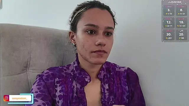 SamanthaWatson online show from 10/08/25, 01:53