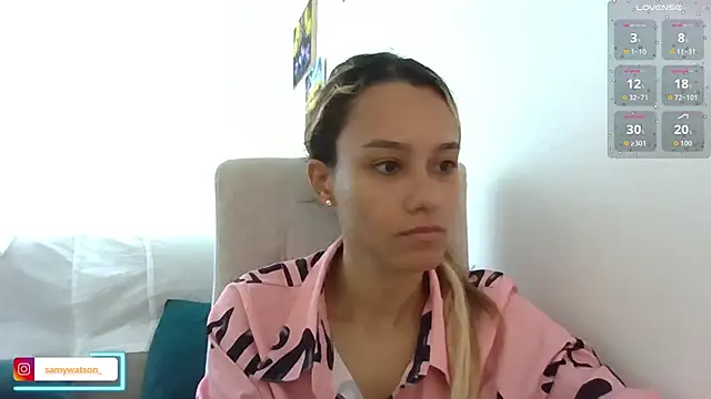 SamanthaWatson online show from 10/11/25, 02:15