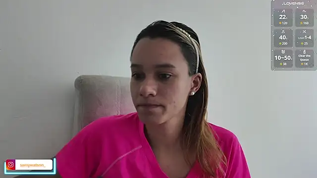 SamanthaWatson online show from 10/25/25, 06:46