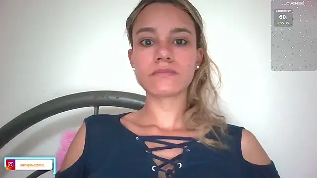 SamanthaWatson online show from 11/14/25, 01:21