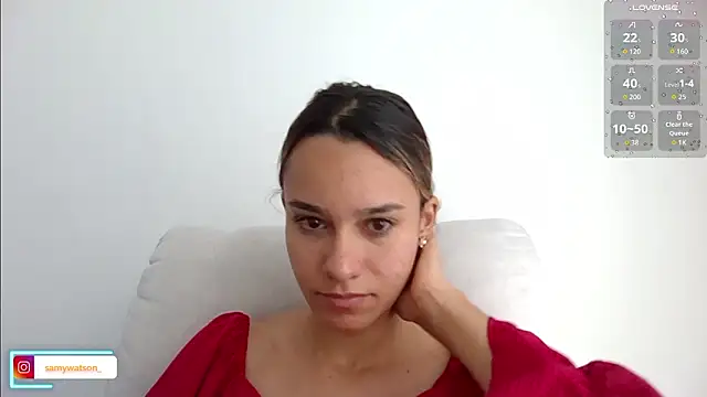 SamanthaWatson online show from 03/13/26, 12:45